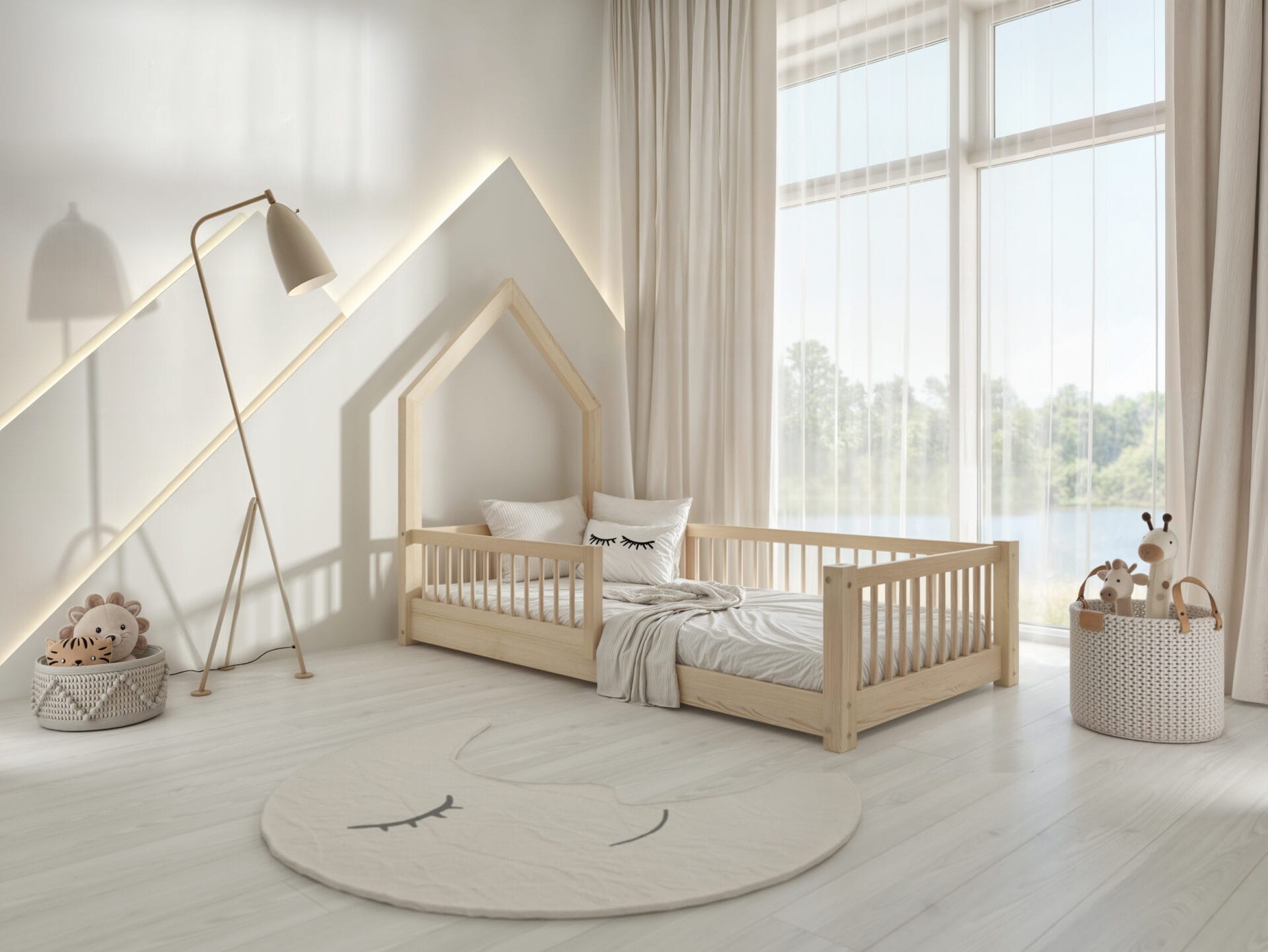 Barneseng LARICE mini