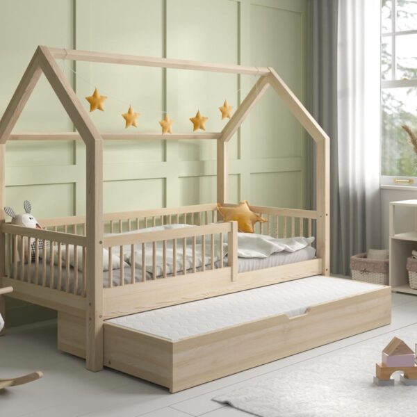 Łóżko domek