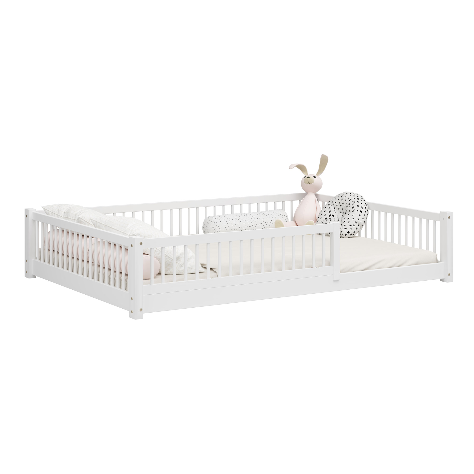 Barneseng SALICE XL lav gulvseng - Billede 5