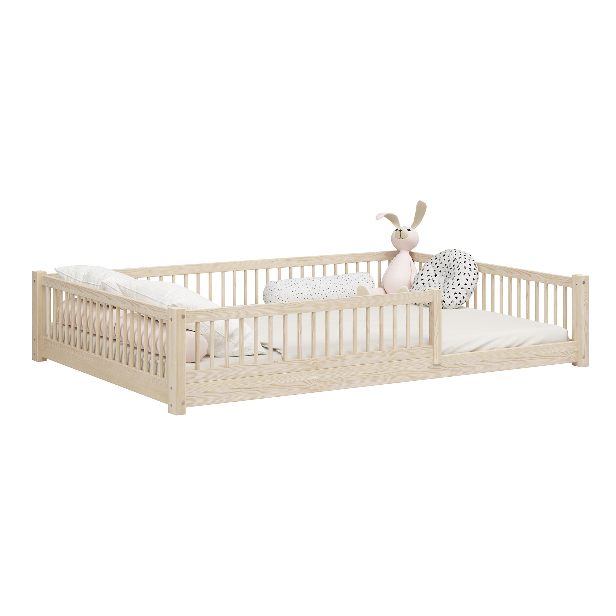 Barneseng SALICE XL lav gulvseng - Billede 3