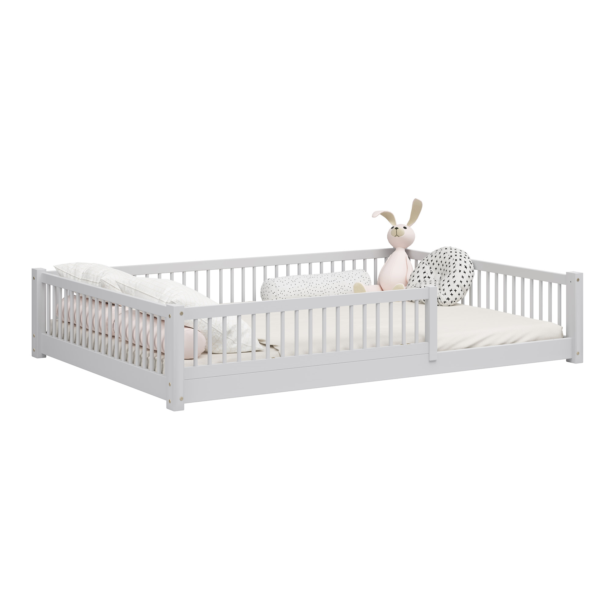 Barneseng SALICE XL lav gulvseng - Billede 9