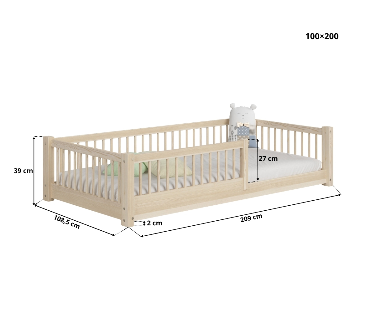 Barneseng SALICE mini - Billede 22