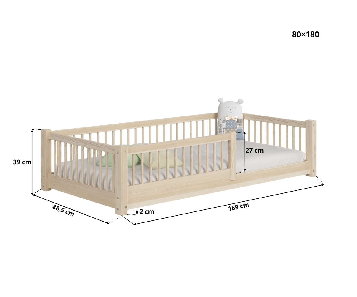 Barneseng SALICE mini - Billede 12